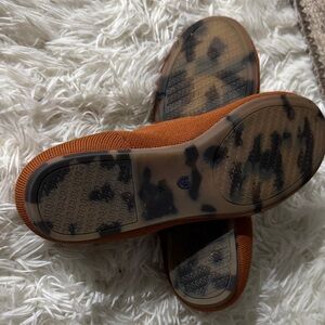 Rothy's Orange Flats
